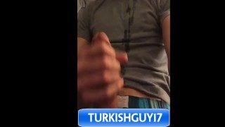 Yeni Boşalma Videom / Turkish Teen Cumshot