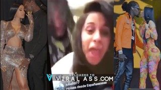 cardi b getting fucked by offset on live
