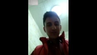 18 year old Turkish boy cam show