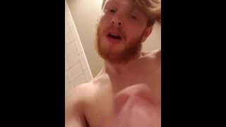 Blonde Guy is doing masturbate. Watch his eyes 2