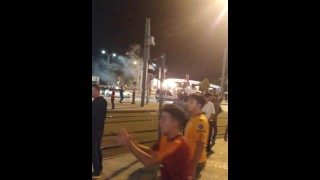 Galatasaray fans fuck Fenerbahce fans hard