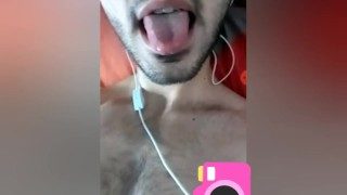 HANDSOME TURKISH GUY SHOWING HIS DICK SO HOT
