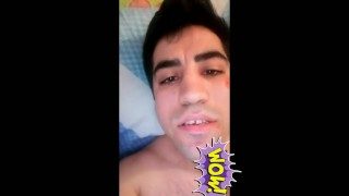 HOT TURKISH MAN WITH BIG DICK JERKING OFF SO HOT
