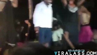 indian women dancing naked on stage in public