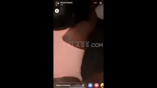 thot gets fucked on facebook live