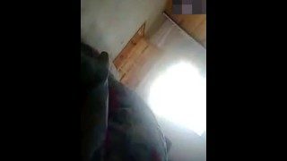 Turkish man horny in bed