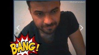 TURKISH MAN HOT PLAYING HIS DICK ON CAM