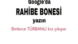 Turkish turbanli bayan sakso