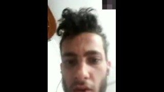 Turkish young man very horny